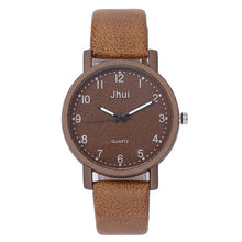 Load image into Gallery viewer, Retro Simple Women Watches Laides Casual Quartz Wrist Watch Multicolor Leather Band New Strap Watch Female Clock reloj mujer /C