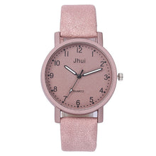 Load image into Gallery viewer, Retro Simple Women Watches Laides Casual Quartz Wrist Watch Multicolor Leather Band New Strap Watch Female Clock reloj mujer /C