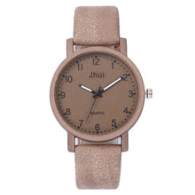 Load image into Gallery viewer, Retro Simple Women Watches Laides Casual Quartz Wrist Watch Multicolor Leather Band New Strap Watch Female Clock reloj mujer /C