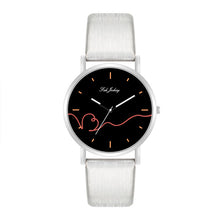 Load image into Gallery viewer, WJ-8733 Fashion Couple Watch Casual Leather Strap Wristwatch For Man Women Watches Simple Classic Lover&#39;s Wrist Watches Quartz