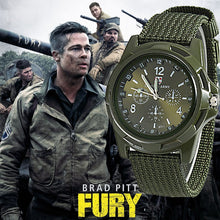 Load image into Gallery viewer, Fashion Men Waches Nylon Band Watches Military Watches Men Gemius Army Watch Men Sports Watch Casual Quartz Wristwatches