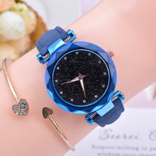 Load image into Gallery viewer, Fashion Starry Sky Women Watches Top Sale Leather Ladies Bracelet Watch Quartz Wristwatches Casual Female Clock Relogio Feminino