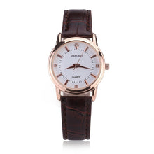 Load image into Gallery viewer, Love Watches Women Men Clock Fashion Casual Couple Watches Leather Strap Romantic Wristwatch Alloy Quartz Minimalist Watch