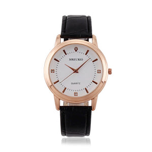 Love Watches Women Men Clock Fashion Casual Couple Watches Leather Strap Romantic Wristwatch Alloy Quartz Minimalist Watch