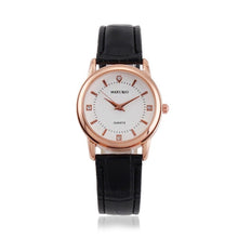 Load image into Gallery viewer, Love Watches Women Men Clock Fashion Casual Couple Watches Leather Strap Romantic Wristwatch Alloy Quartz Minimalist Watch