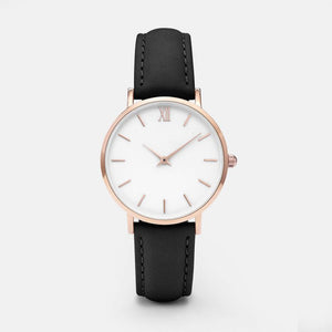 Zegarek Damski Fashion Simple Women Watches Woman Ladies Casual Leather Quartz Watch Female Clock Relogio Feminino Montre Femme