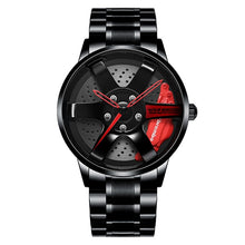 Load image into Gallery viewer, NEKTOM Men Rim Hub Watch Custom Design Car Wrist Watch Stainless Steel Custom not Printing Wheel Rim Hub Watches Man