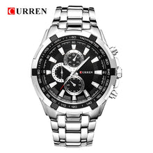 Load image into Gallery viewer, HOT CURREN Watches Men quartz TopBrand  Analog  Military male Watches Men Sports army Watch Waterproof Relogio Masculino8023