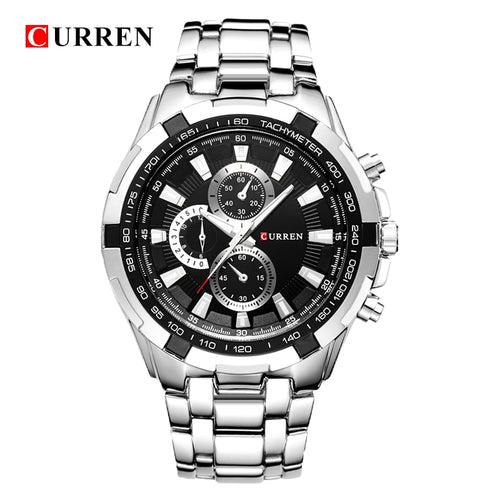 HOT CURREN Watches Men quartz TopBrand  Analog  Military male Watches Men Sports army Watch Waterproof Relogio Masculino8023