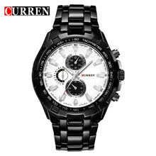 Load image into Gallery viewer, HOT CURREN Watches Men quartz TopBrand  Analog  Military male Watches Men Sports army Watch Waterproof Relogio Masculino8023