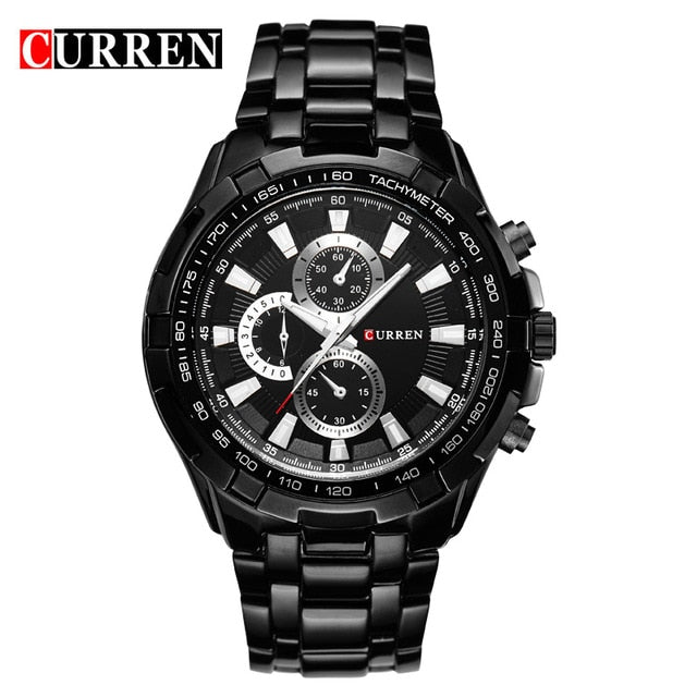 HOT CURREN Watches Men quartz TopBrand  Analog  Military male Watches Men Sports army Watch Waterproof Relogio Masculino8023