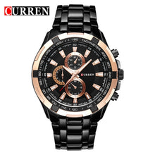 Load image into Gallery viewer, HOT CURREN Watches Men quartz TopBrand  Analog  Military male Watches Men Sports army Watch Waterproof Relogio Masculino8023