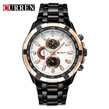 Load image into Gallery viewer, HOT CURREN Watches Men quartz TopBrand  Analog  Military male Watches Men Sports army Watch Waterproof Relogio Masculino8023