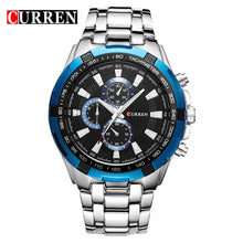 Load image into Gallery viewer, HOT CURREN Watches Men quartz TopBrand  Analog  Military male Watches Men Sports army Watch Waterproof Relogio Masculino8023