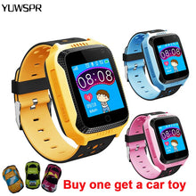 Load image into Gallery viewer, kids watches GPS tracker watch SOS call Location Position Flashlight Camera Children Watches with gifts Q528 Y21 children clock