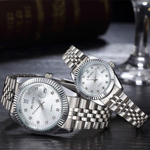 Couple Watch 2020 Mens Watches Top Brand Luxury  Quartz Watch Women Clock Ladies Dress Wristwatch Fashion Casual lovers Watch