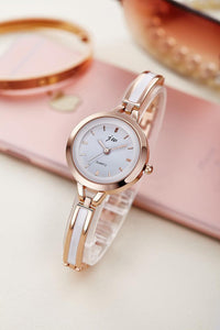 New Fashion Rhinestone Watches Women Luxury Brand Stainless Steel Bracelet watches Ladies Quartz Dress Watches reloj mujer Clock