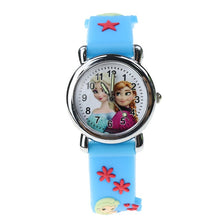 Load image into Gallery viewer, Princess Elsa Children Watches Electronic Colorful Light Source Child Watch Girls Birthday Party Kids Gift Clock Childrens Wrist