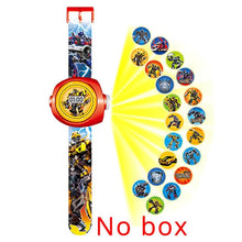 Load image into Gallery viewer, JOYROX Princess Spiderman Kids Watches Projection Cartoon Pattern Digital Child watch For Boys Girls LED Display Clock Relogio