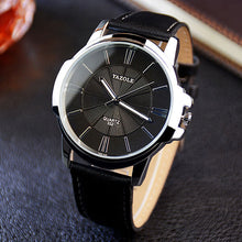 Load image into Gallery viewer, YAZOLE 2019 Fashion Quartz Watch Men Watches Top Brand Luxury Male Clock Business Mens Wrist Watch Hodinky Relogio Masculino