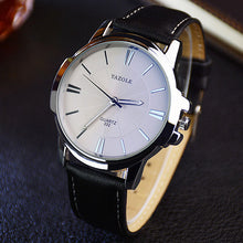 Load image into Gallery viewer, YAZOLE 2019 Fashion Quartz Watch Men Watches Top Brand Luxury Male Clock Business Mens Wrist Watch Hodinky Relogio Masculino