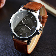 Load image into Gallery viewer, YAZOLE 2019 Fashion Quartz Watch Men Watches Top Brand Luxury Male Clock Business Mens Wrist Watch Hodinky Relogio Masculino