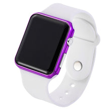 Load image into Gallery viewer, 2019 New Sport Casual Watches Men Women Led Silicone Watch Pink Lovely Digital Children Sports Wristwatch Clock bayan kol saati